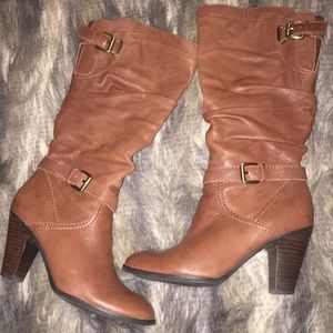 Guess Leather Boots
